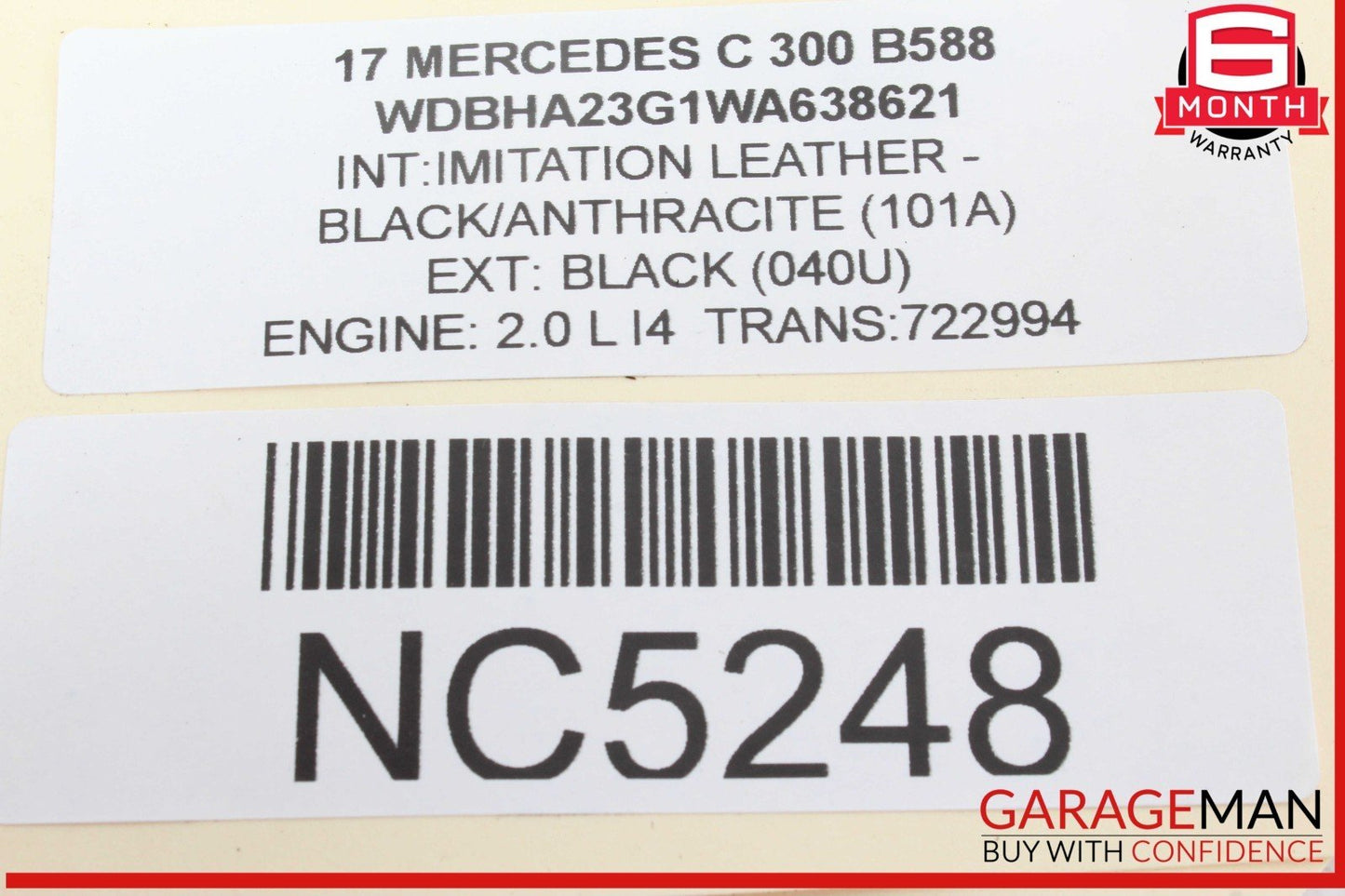 Unknown 2740900614/ A2740900614/ A 274 090 06 14 0614 OEM