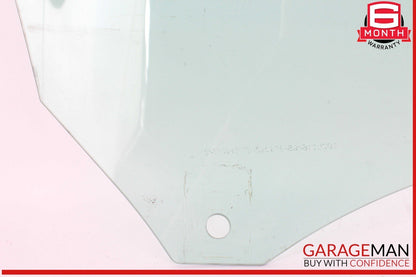 12-20 Mercedes R172 SLK250 Front Left Driver Side Door Window Glass OEM
