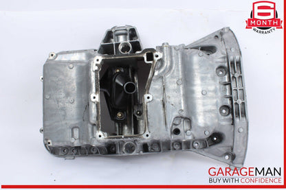 08-12 Mercedes X204 GLK350 E350 4Matic Engine Motor Lower & Upper Oil Pan OEM