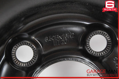 08-14 Mercedes W204 C250 C300 Emergency Spare Tire Donut Wheel Rim 125 90 16"