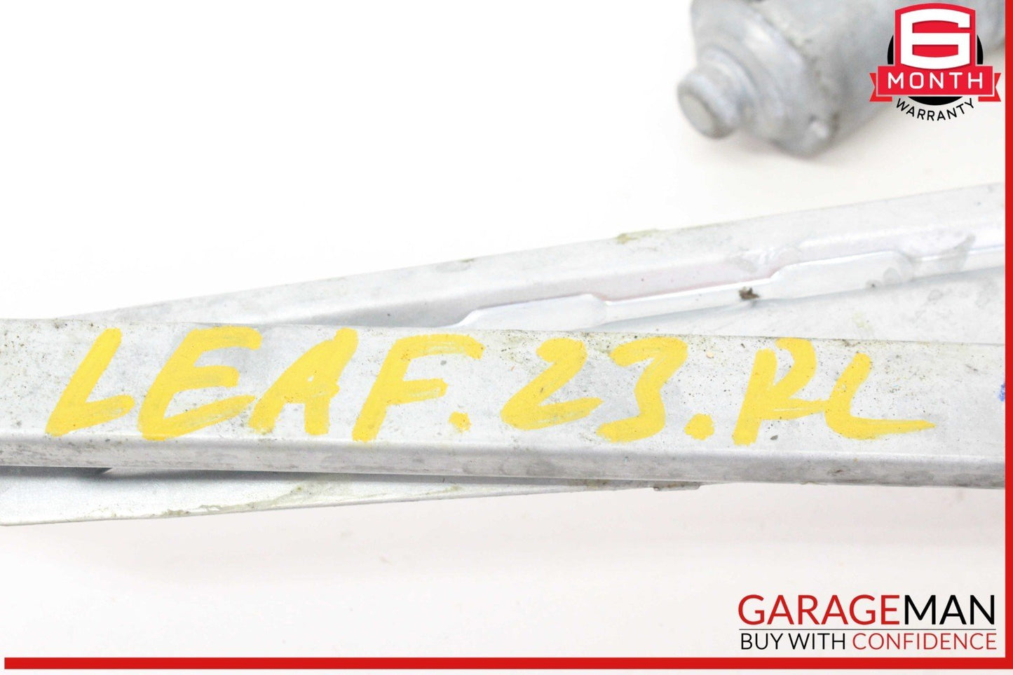 13-24 Nissan Leaf Rear Left Driver Side Window Regulator w/ Motor OEM