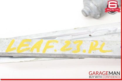 13-24 Nissan Leaf Rear Left Driver Side Window Regulator w/ Motor OEM