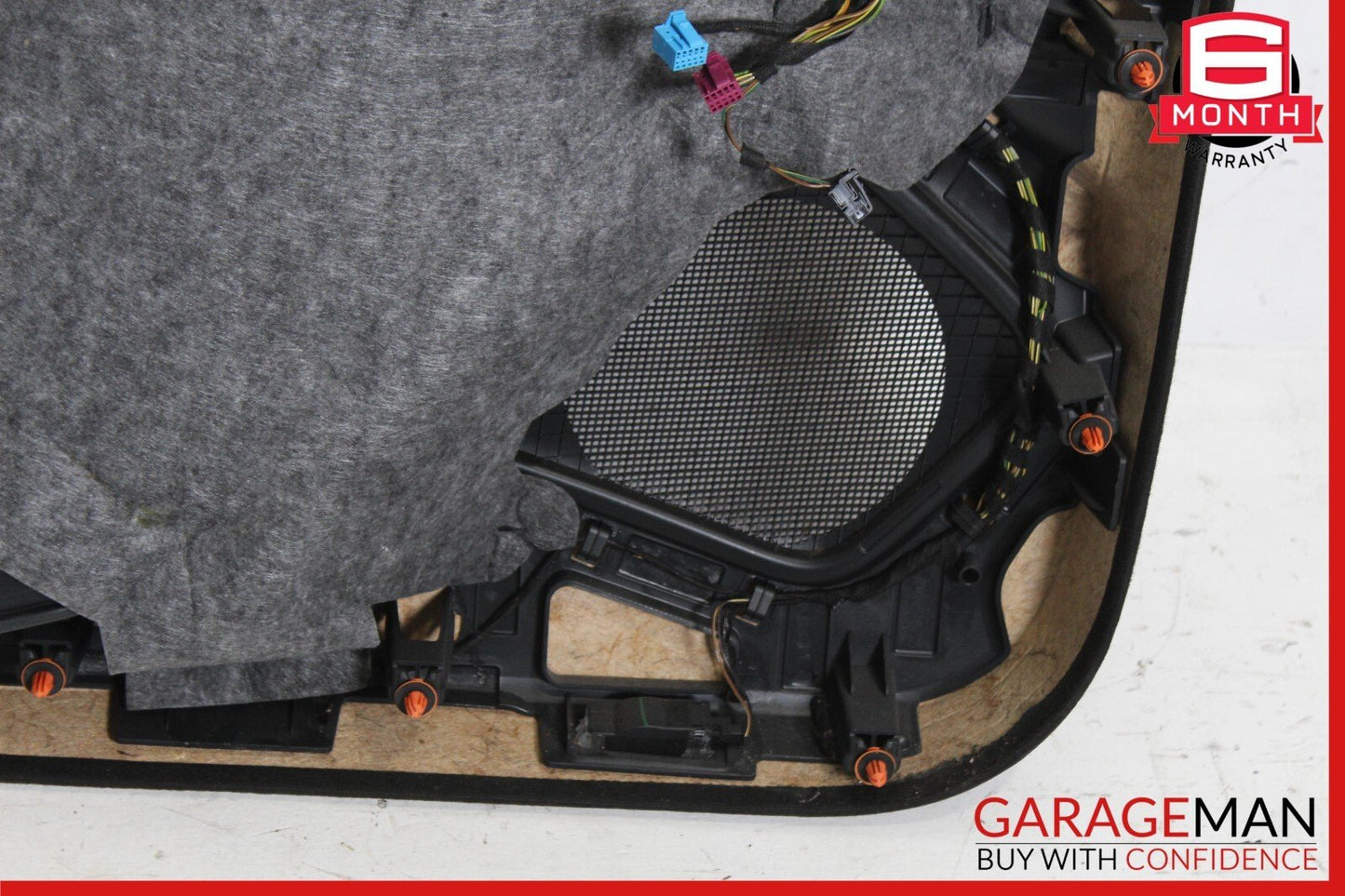 14-19 Mercedes W117 CLA250 Front Right Side Interior Door Trim Panel Black OEM