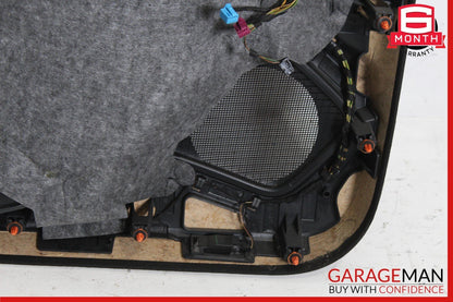 14-19 Mercedes W117 CLA250 Front Right Side Interior Door Trim Panel Black OEM