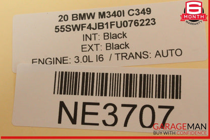 19-24 BMW M340i 330i 330e G20 Front Dash Head Light Control Switch 9461139 OEM