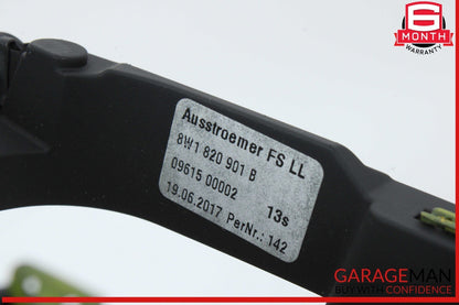 18-24 Audi A5 S5 RS5 Front Left Driver Side Dash Dashboard Air Vent Grille Grill