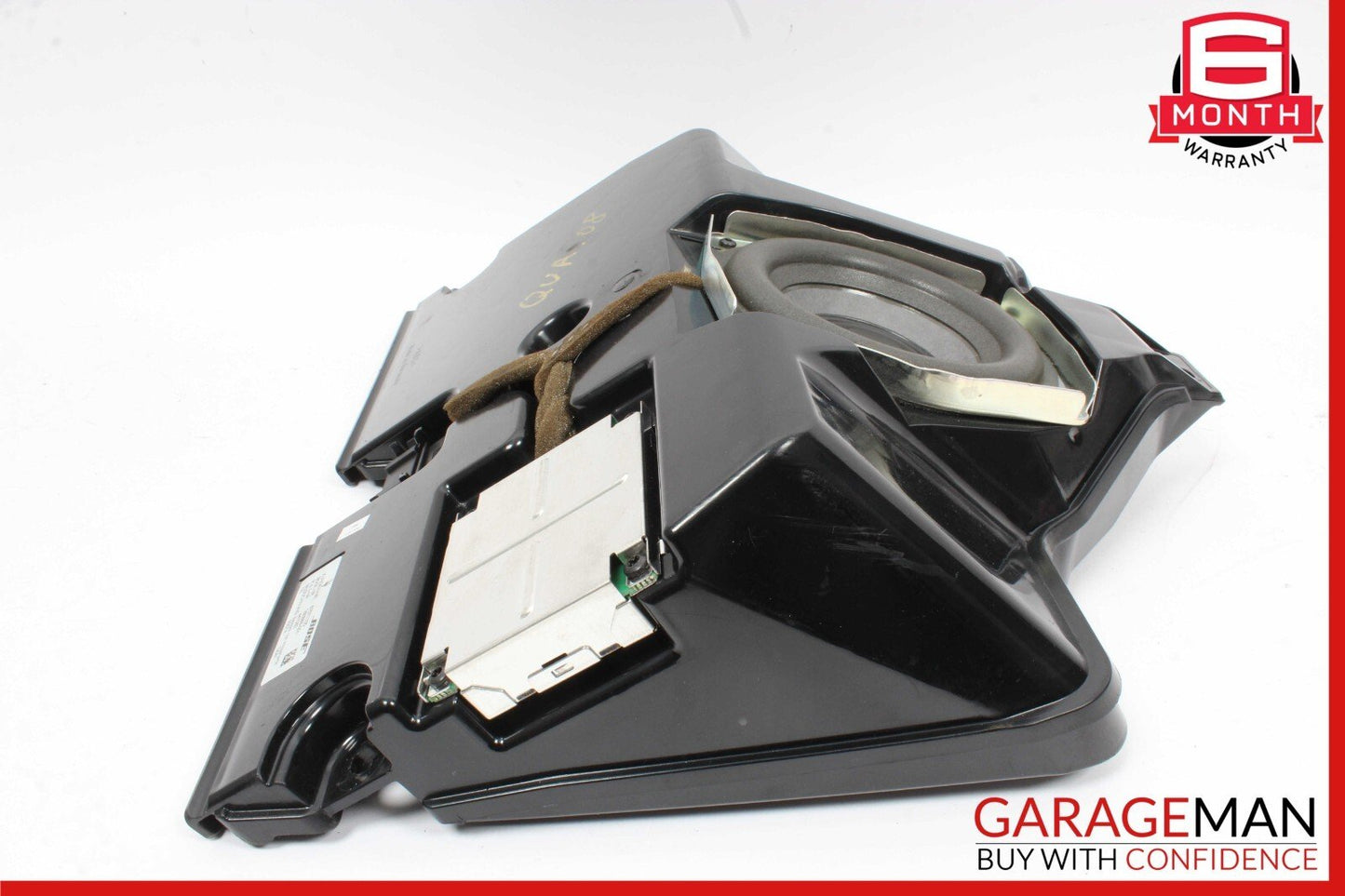 03-19 Maserati Quattroporte Front Bose Subwoofer Sub Woofer Sound Speaker OEM