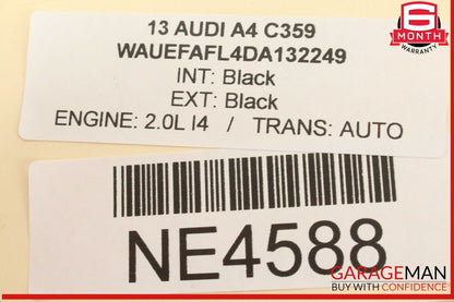 09-16 Audi A4 S4 Front Right Passenger Side Window Regulator Motor 8K0959802A