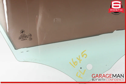 14-18 BMW X5 Front Left Driver Side Door Window Glass OEM
