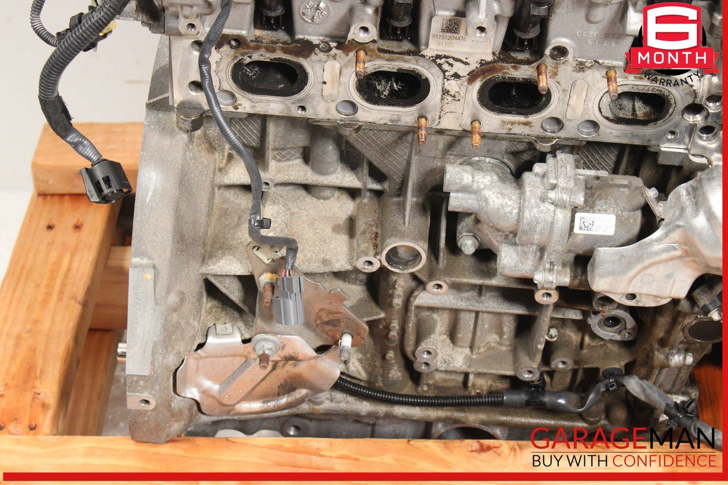 15-20 Mercedes X253 GLC300 C300 E300 M274 2.0L Engine Motor Block Assembly OEM
