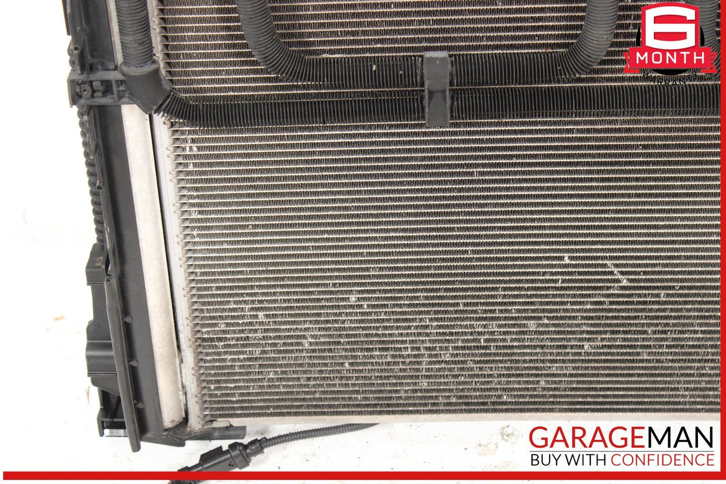 08-17 Mercedes E350 C350 E400 Engine Cooling Radiator AC A/C Air Condenser Assy