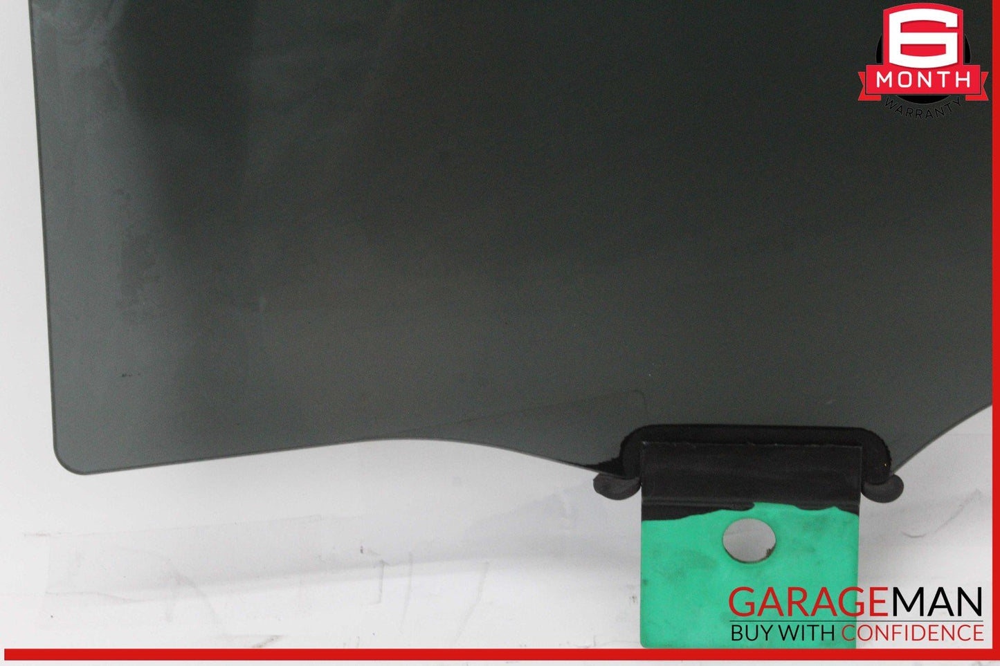 17-24 Audi Q7 Rear Right Passenger Side Door Window Glass OEM