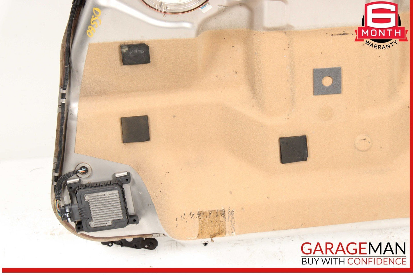 01-09 Volvo S60 FWD Fuel Gas Tank Reservoir w/ Filler Neck Assembly OEM
