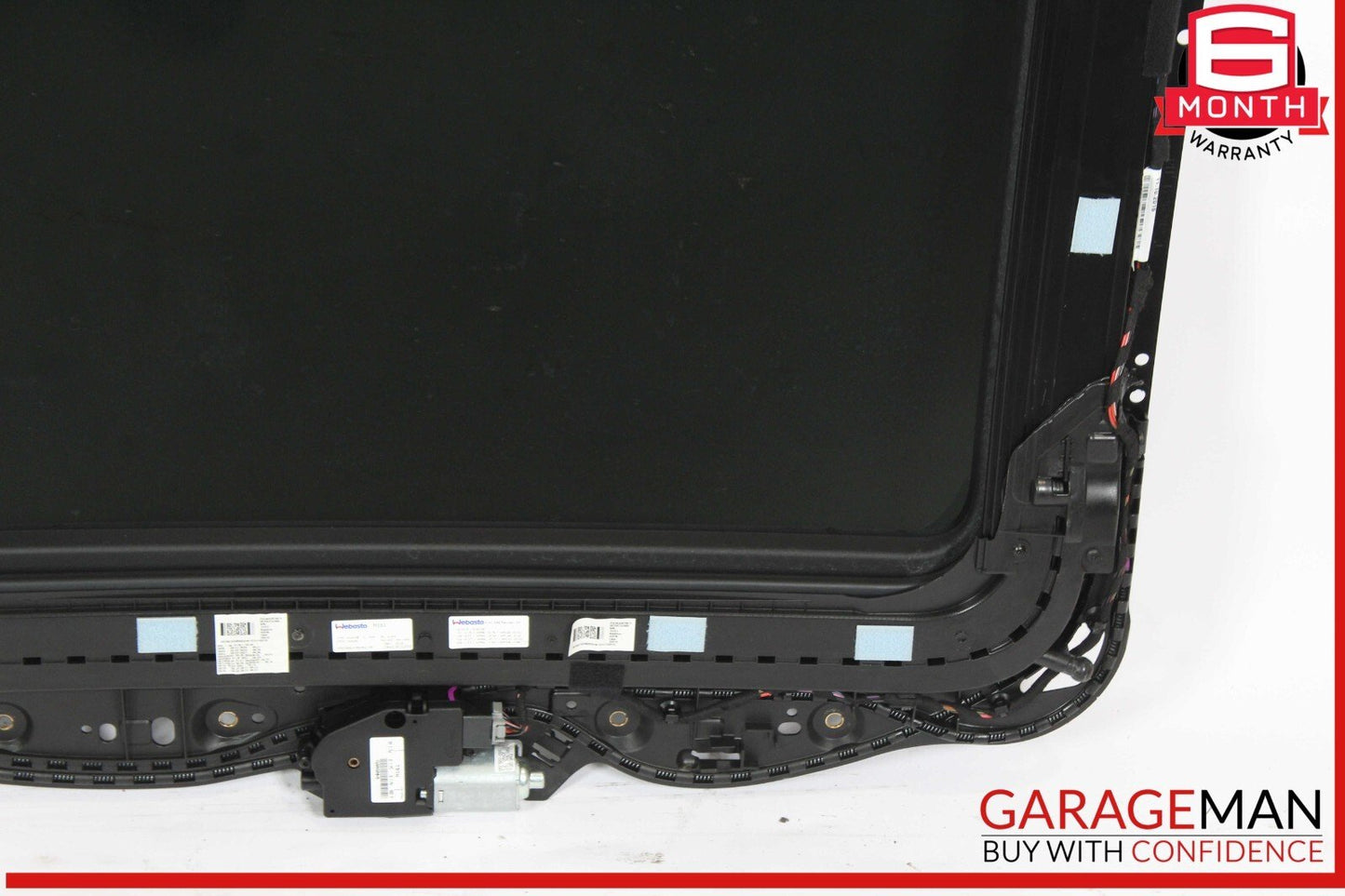 17-22 Maserati Levante M161 Panoramic Pano Sunroof Sun Shade Roof Glass OEM