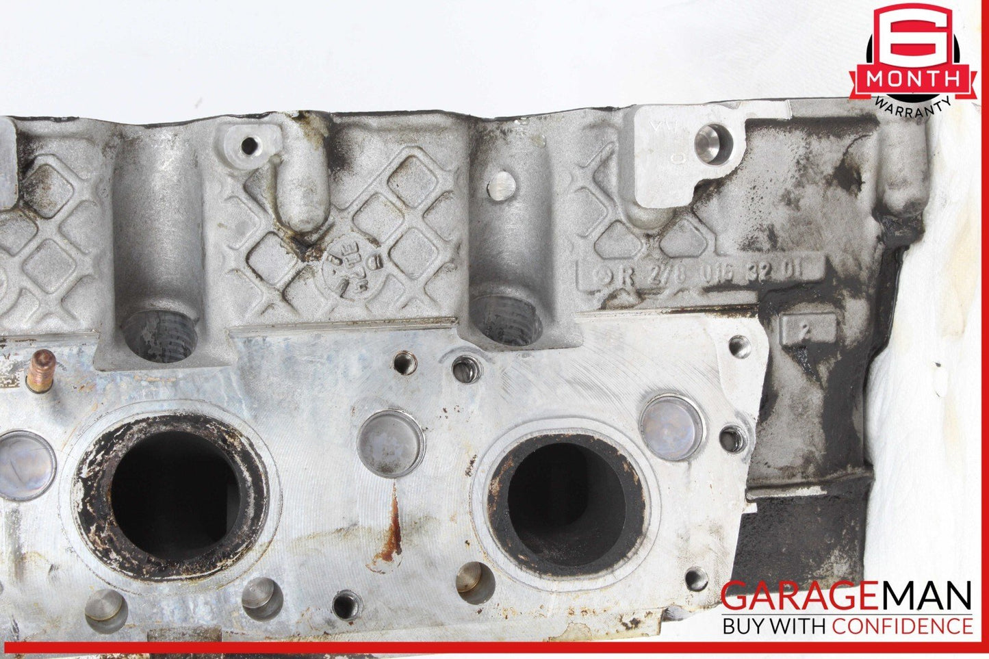 11-20 Mercedes X166 GL450 CLS550 S550 M278 4.6L Engine Cylinder Head Right OEM