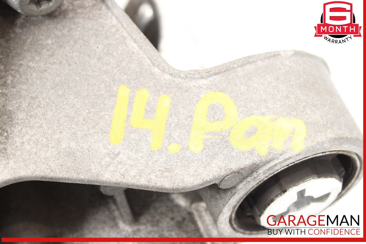 12-16 Porsche Panamera 970 S Hybrid Rear Differential Diff Axle Carrier OEM