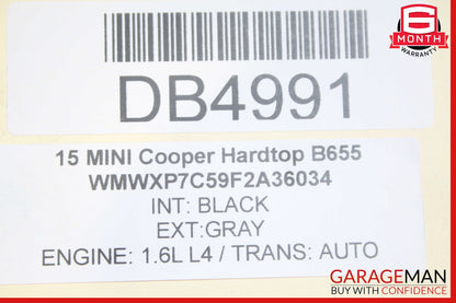 14-19 Mini Cooper Hardtop Gas Fuel Tank Reservoir OEM