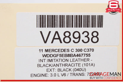 08-14 Mercedes W204 C300 C350 Front Right Side Curved Wishbone Control Arm OEM