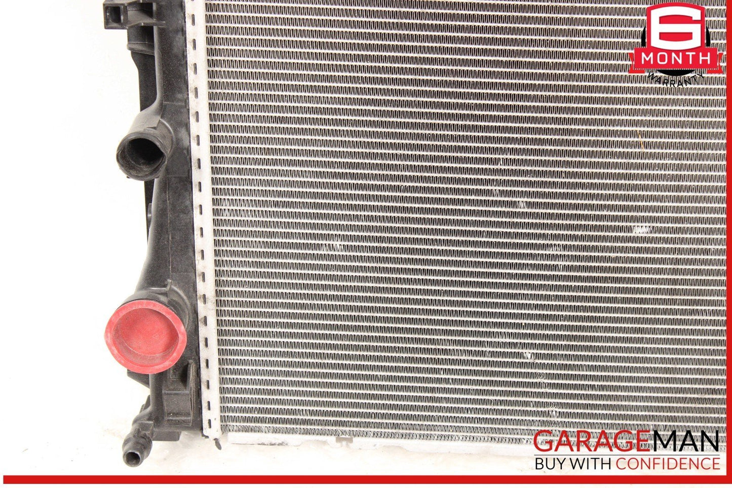 12-15 Mercedes W204 C250 M271 Engine Cooling Radiator AC Air A/C Condenser OEM