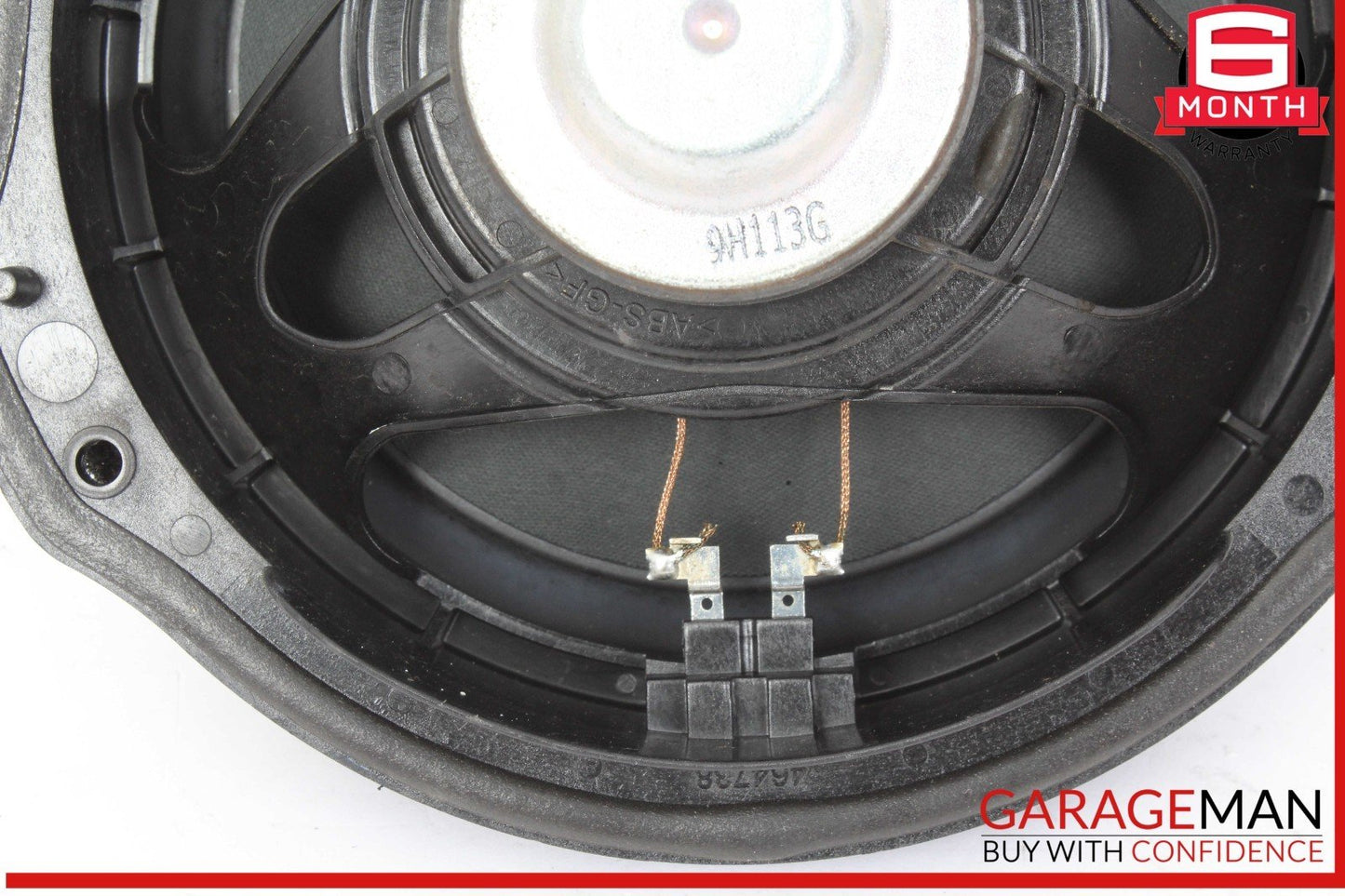08-14 Mercedes W204 C300 Front Right & Left Side Door Sound Speaker Set of 2 Pc