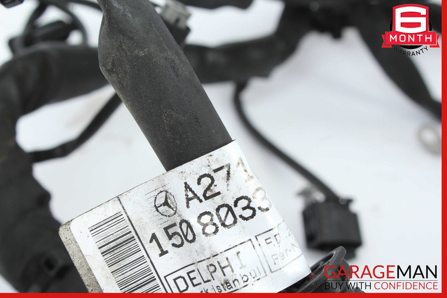 12-15 Mercedes W204 C250 SLK250 1.8L M271 Engine Motor Wire Wiring Harness OEM
