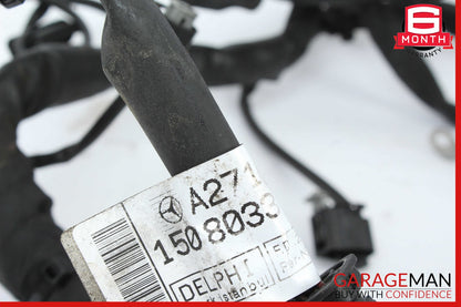 12-15 Mercedes W204 C250 SLK250 1.8L M271 Engine Motor Wire Wiring Harness OEM