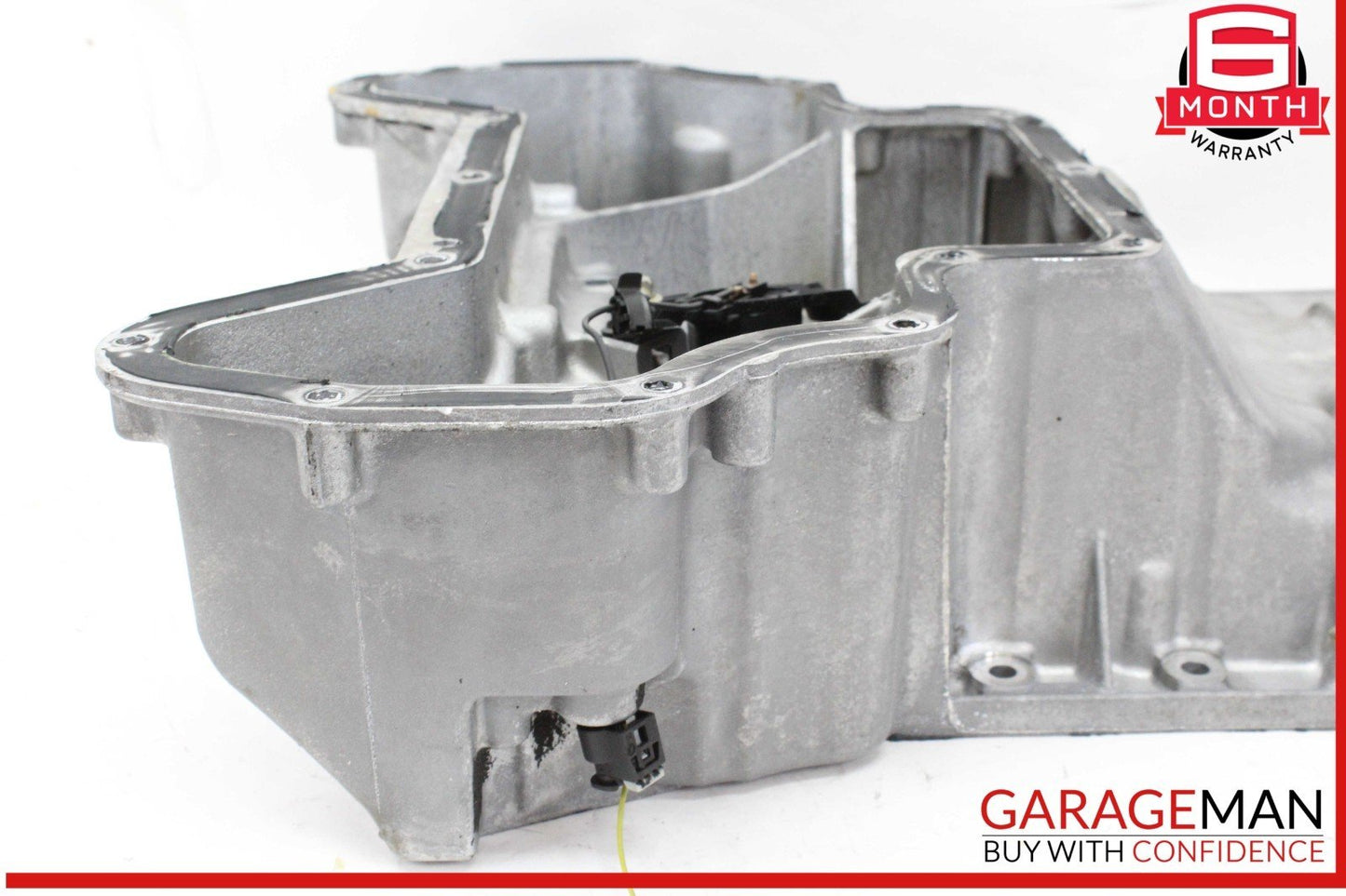 05-11 Mercedes W212 E350 Engine Upper Oil Sump Baffle Pan 2720142102 OEM