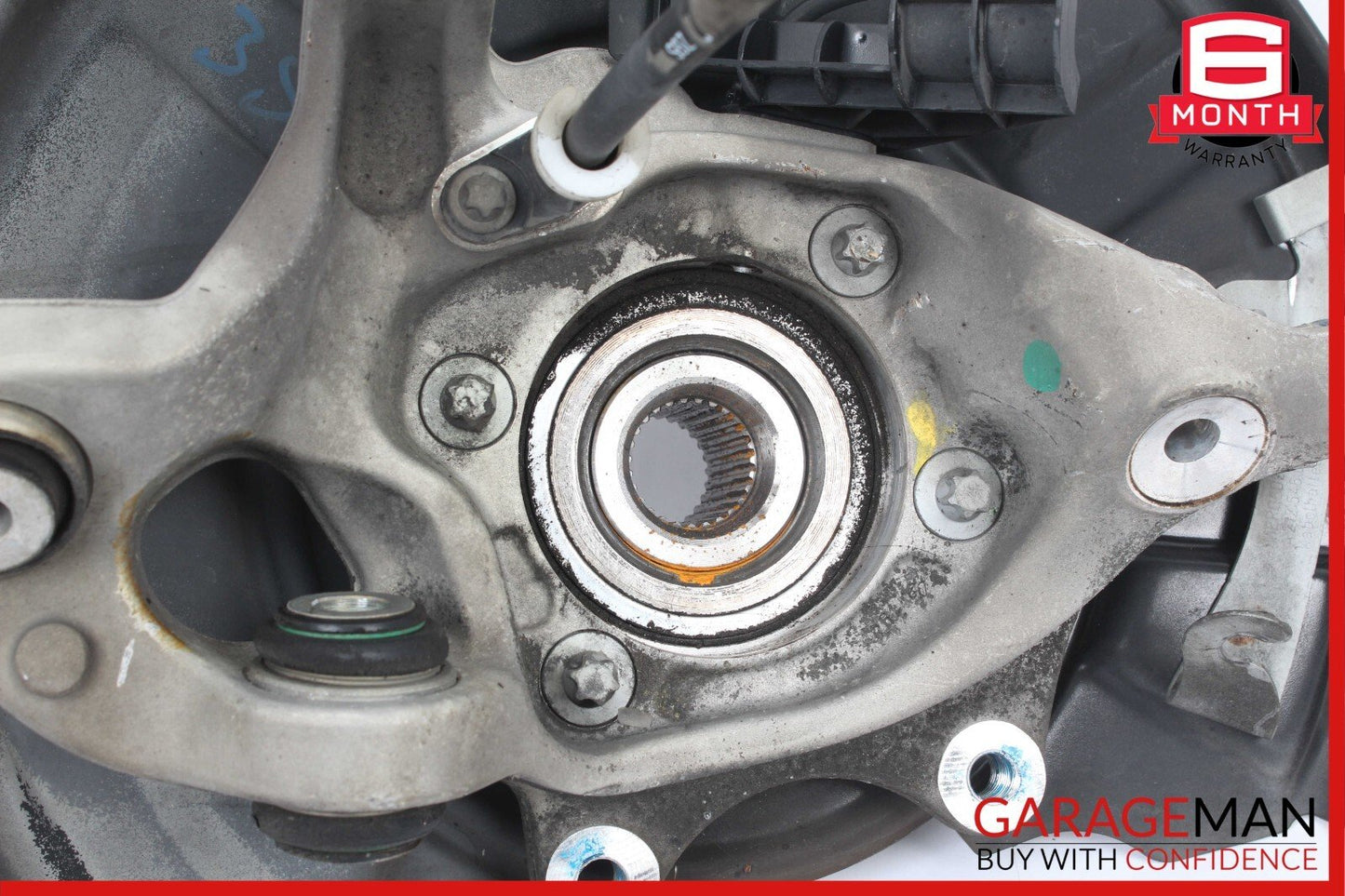 08-17 Mercedes W212 E350 C300 C350 Rear Right Side Spindle Knuckle Hub Bearing