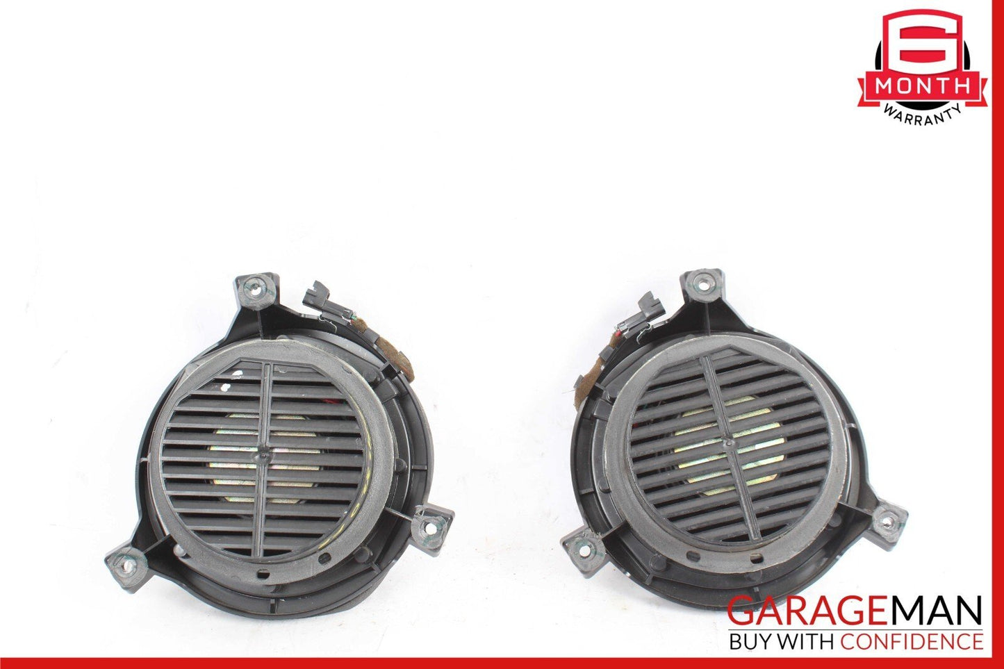98-05 Mercedes W163 ML320 Rear Right & Left Door Audio Sound Speaker Set of 2 Pc