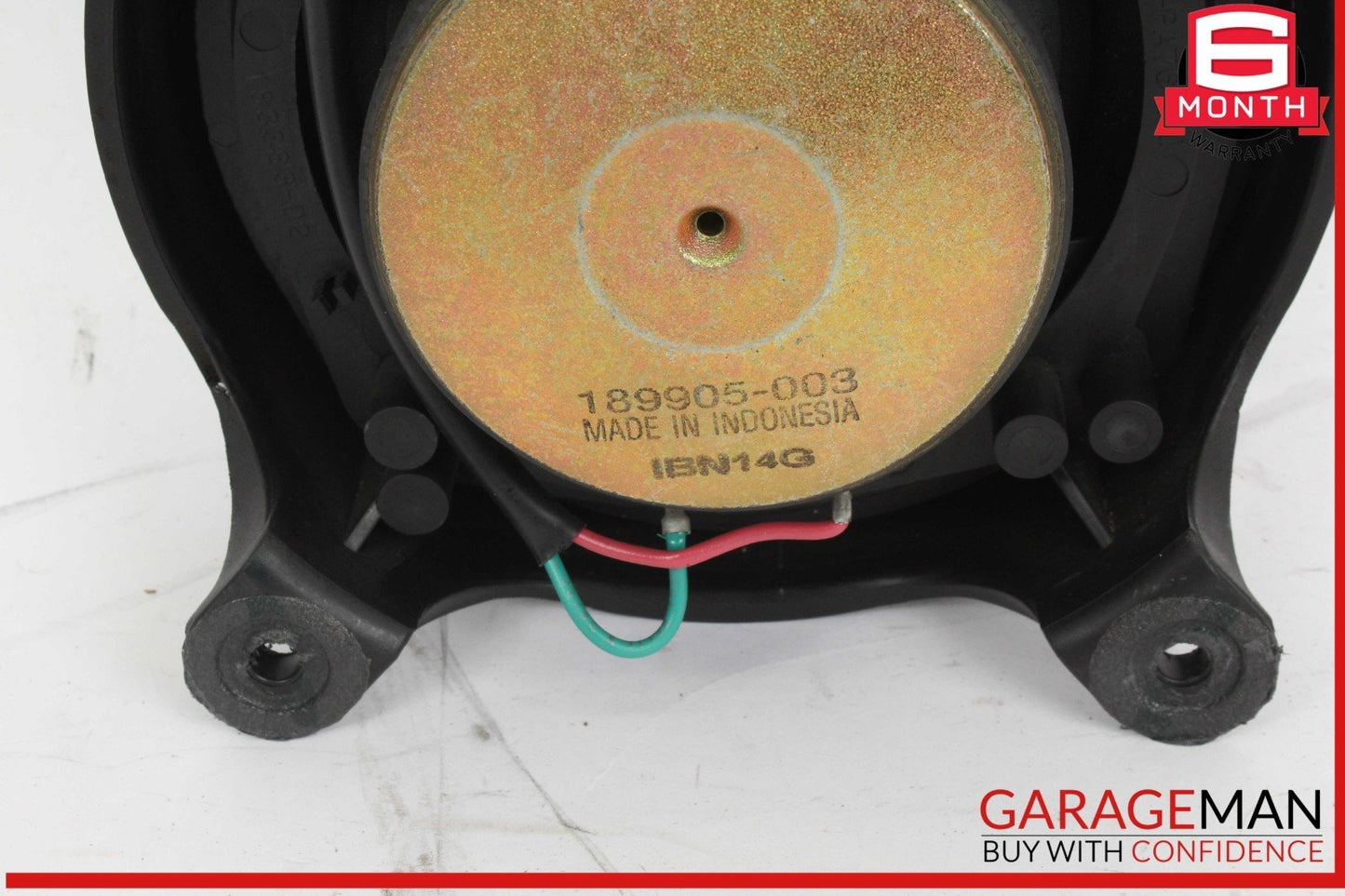 98-05 Mercedes W163 ML320 Rear Right & Left Side Door Audio Speakers Set OEM