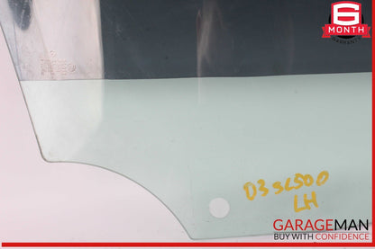 03-12 Mercedes R230 SL500 SL55 AMG Front Left Driver Side Door Window Glass OEM