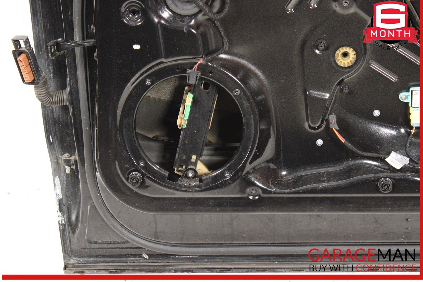 09-17 Audi SQ5 Q5 Front Right Passenger Side Exterior Door Shell Frame Panel OEM