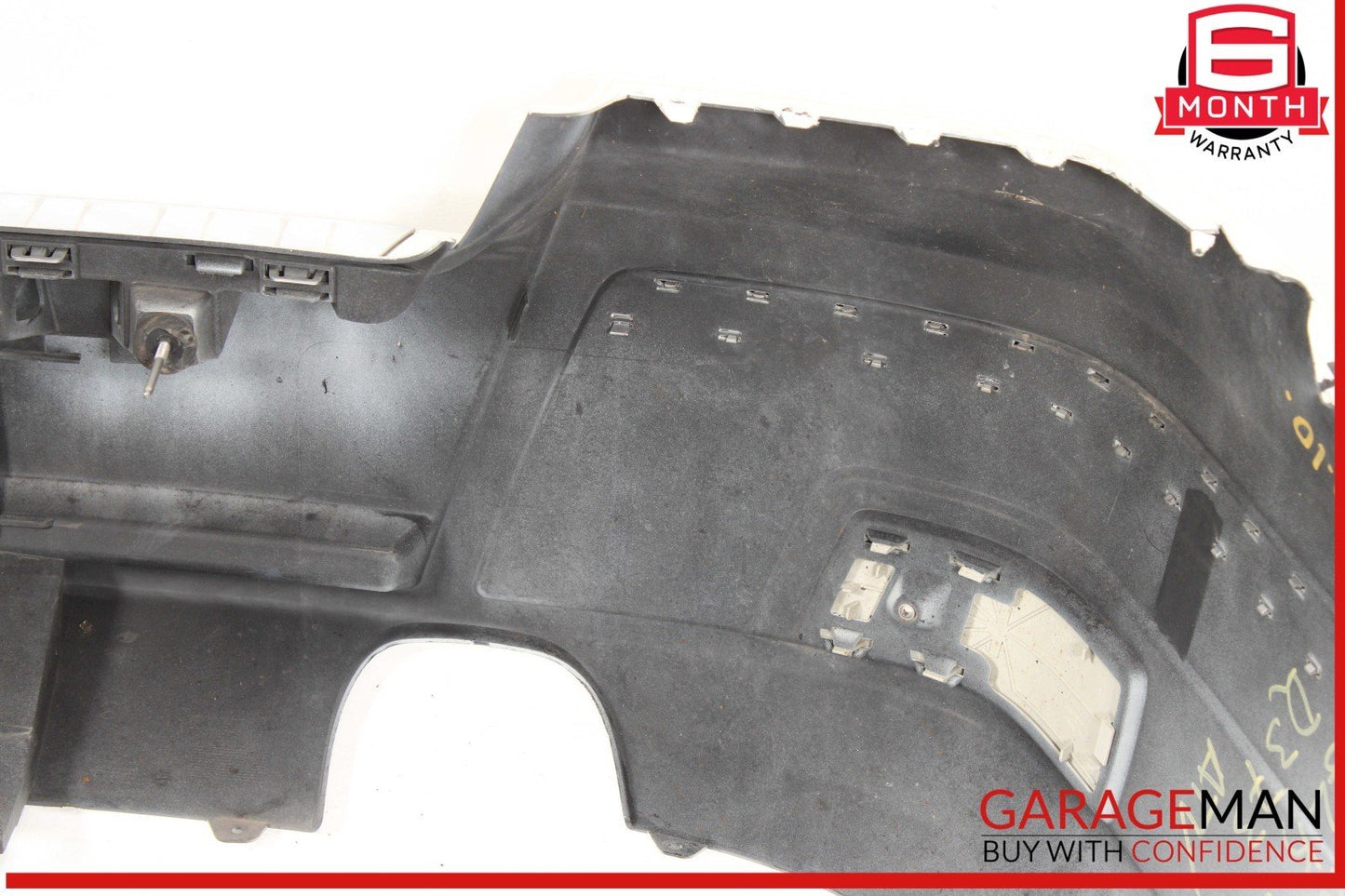 10-12 Mercedes X204 GLK350 Rear Bumper Cover Assembly White OEM