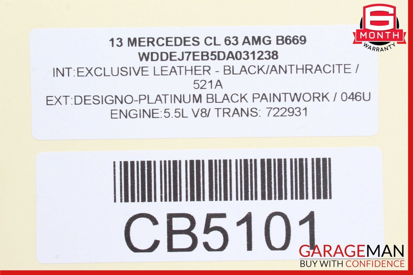 10-14 Mercedes S65 AMG S550 4 Spoke Steering Wheel w/ Paddle Shifters Wood OEM