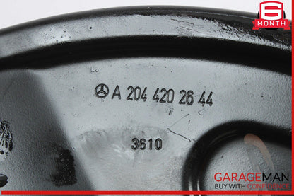 08-20 Mercedes W204 C300 Front Right Side Spindle Knuckle Wheel Hub Bearing OEM