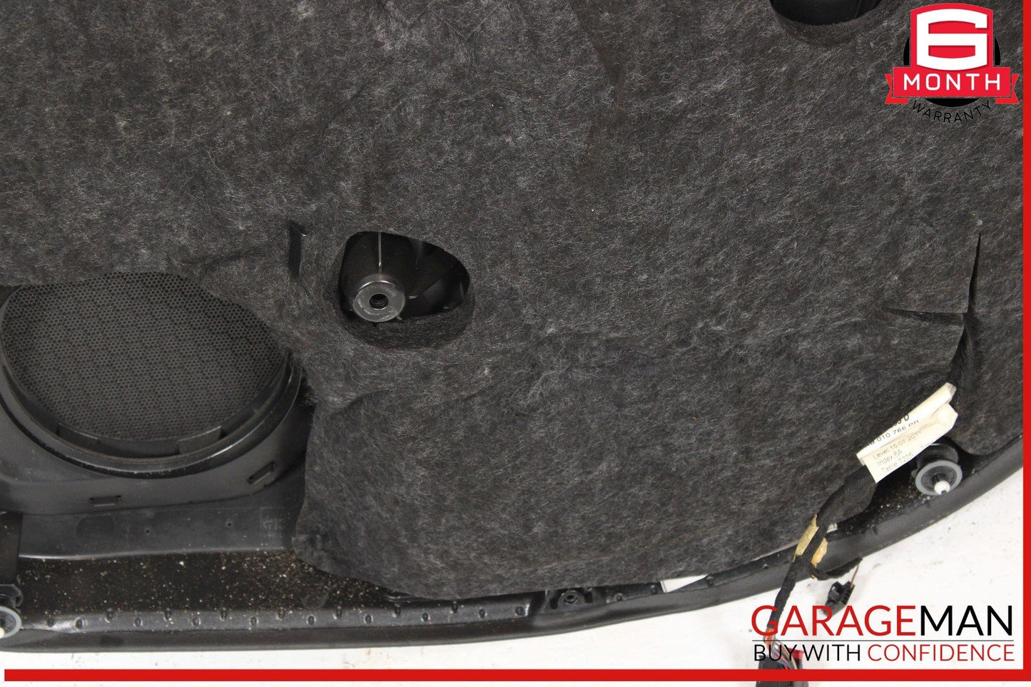 12-18 Audi A7 Rear Left Driver Side Interior Door Panel Trim Cover OEM