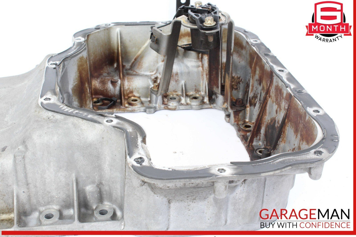 07-11 Mercedes X164 GL450 S550 CL550 Upper Oil Pan Section 2730142202 OEM
