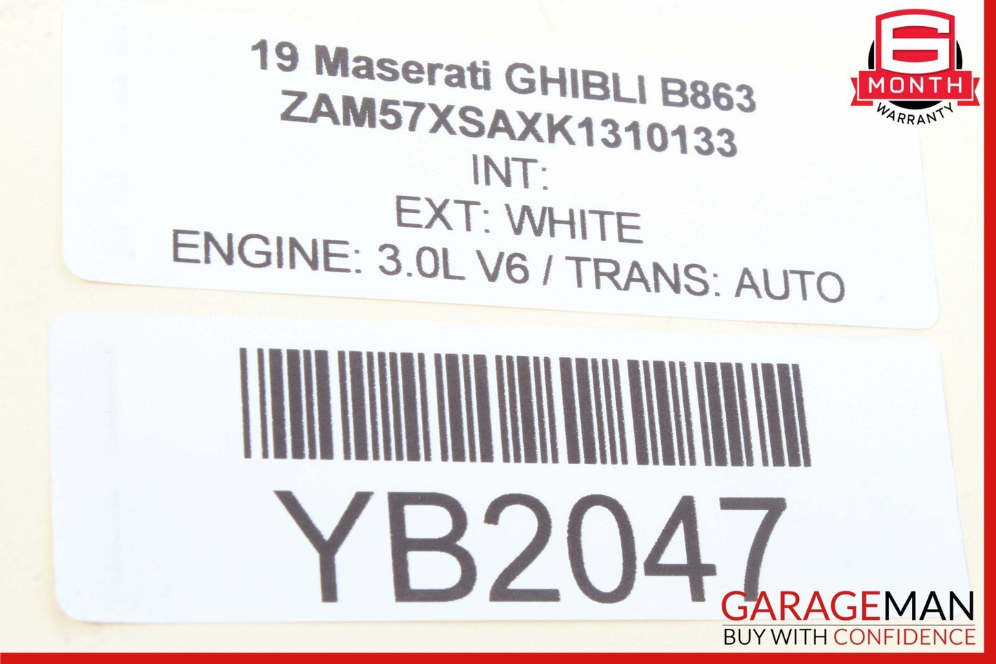 14-19 Maserati Ghibli Dash AUX USB Phone Storage Box Compartment OEM 670066186