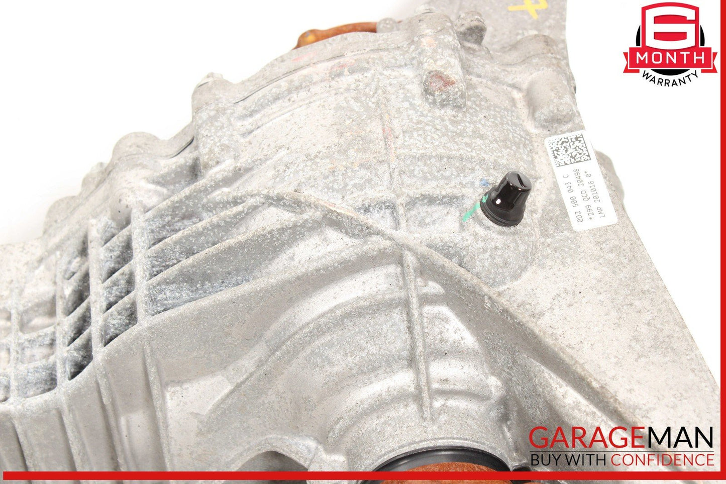 17-24 Audi Q7 Rear Differential Carrier Assembly OEM