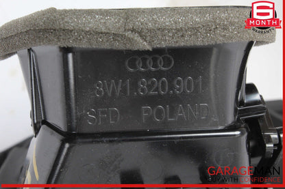 18-24 Audi S5 RS5 A4 Front Left Driver Side Dash Dashboard Air Vent Grille Grill