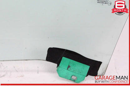 03-13 Maserati Quattroporte M139 Front Right Side Door Window Glass OEM
