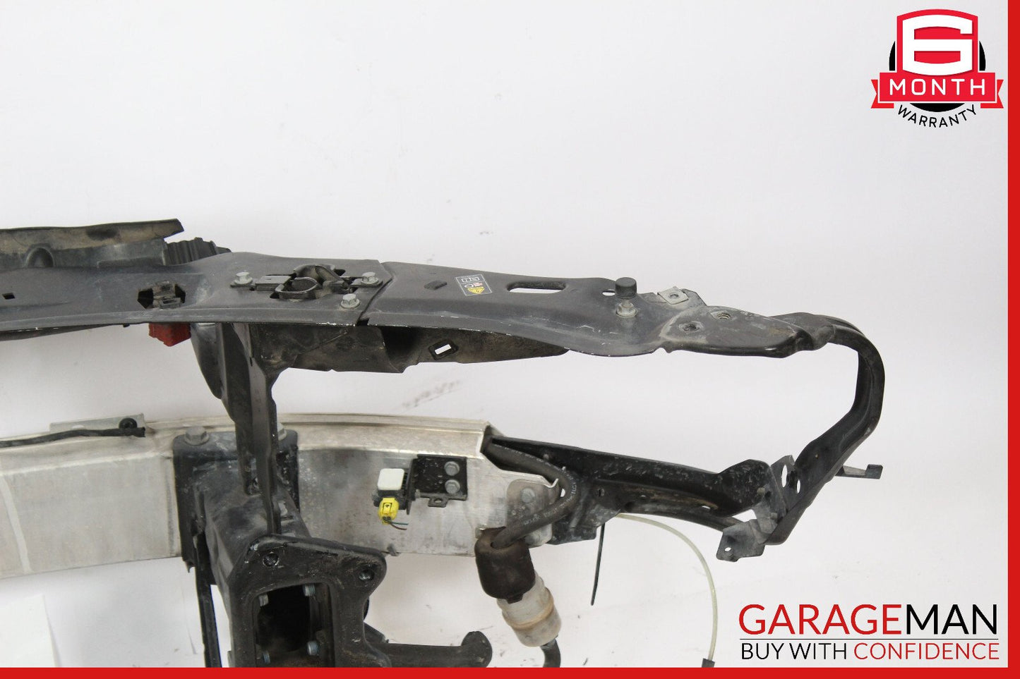 10-13 Mercedes W221 S550 Front Reinforcement Bar Upper Radiator Support Clip OEM