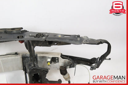 10-13 Mercedes W221 S550 Front Reinforcement Bar Upper Radiator Support Clip OEM