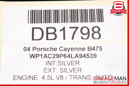 03-06 Porsche Cayenne 955 Engine Support Mount Crossmember Cross Member Frame