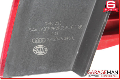 09-12 Audi S4 Rear Left Driver Side Outer Tail Light Lamp LED 8K5945095L OEM