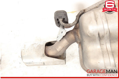 06-09 Mercedes W211 E350 Exhaust Muffler Mufflers Tips Assembly Set of 2 OEM