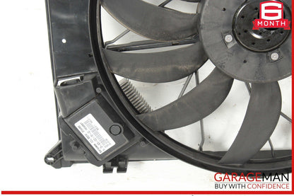 06-13 Mercedes X164 GL450 GL550 Engine Motor Radiator Cooling Fan Assembly OEM