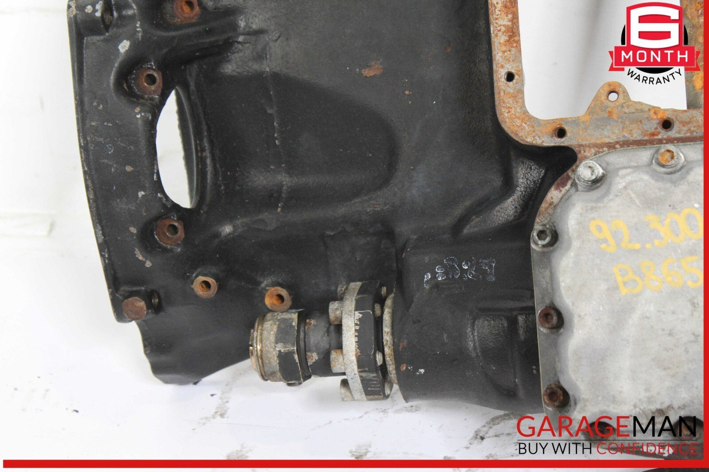 90-93 Merdedes W124 300TE 300E Axle Housing Differential Assembly OEM