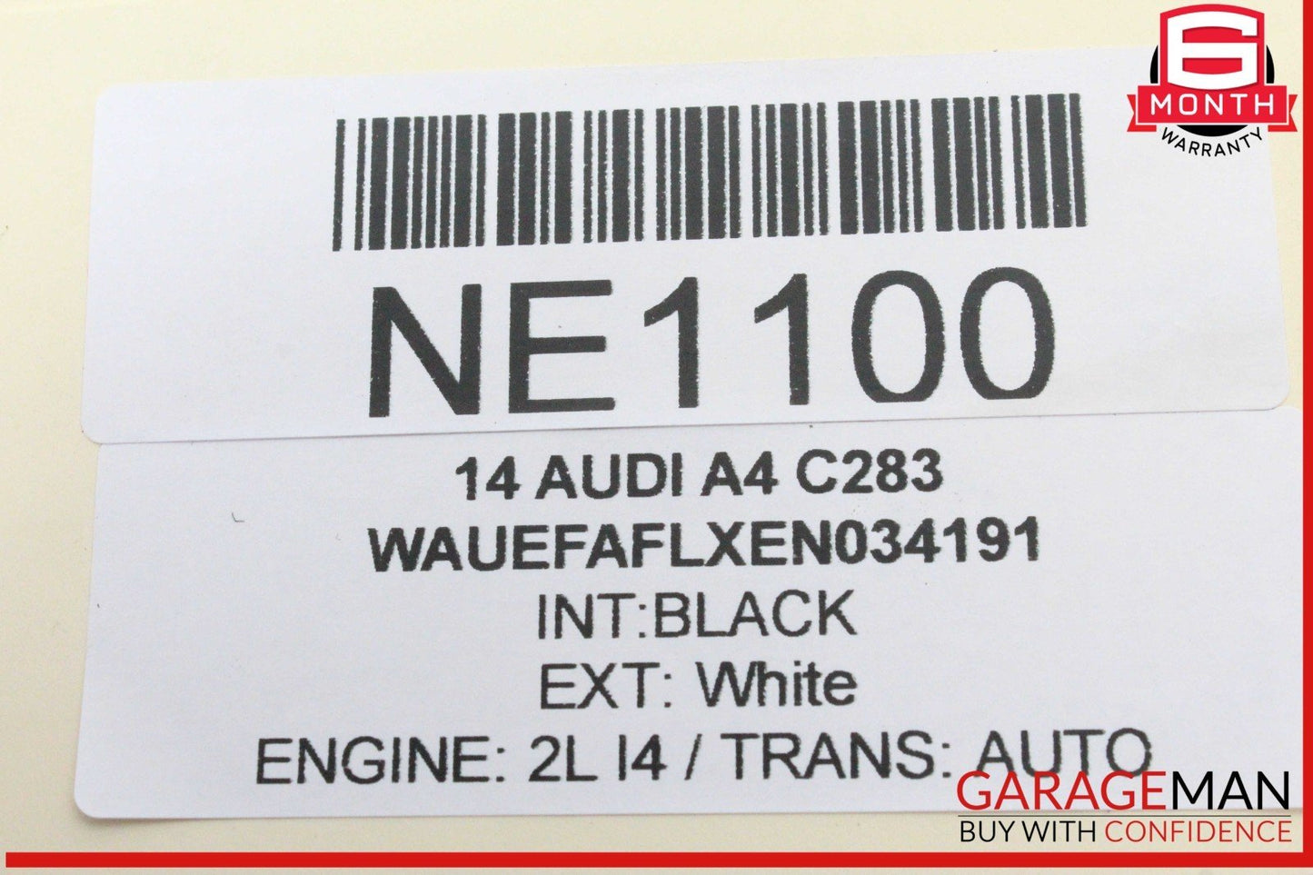 09-18 Audi A4 A6 S4 Rear Left Driver Side Spindle Knuckle Wheel Hub 8K0505431AQ