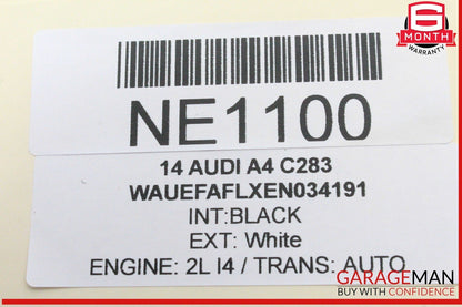 09-18 Audi A4 A6 S4 Rear Left Driver Side Spindle Knuckle Wheel Hub 8K0505431AQ